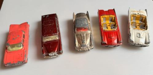 5 modelauto's Corgi Toys, Antiek en Kunst, Antiek | Speelgoed, Ophalen of Verzenden