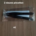 2 nieuwe pincetten, Ophalen, Nieuw