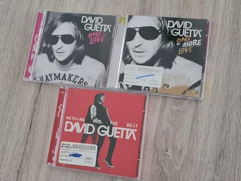 David Guetta cd collectie, Cd's en Dvd's, Cd's | Dance en House, Zo goed als nieuw, Ophalen of Verzenden