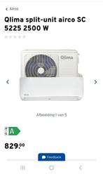 Nieuwe Qlima split airco, Elektronische apparatuur, Airco's, Ophalen, Nieuw