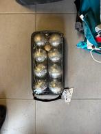 Set petankballen, Ophalen