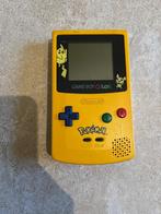 Nitendo game boy color Pikachu 1998, Games en Spelcomputers, Spelcomputers | Nintendo Game Boy, Ophalen, Gebruikt, Game Boy Color