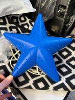 Lampe étoile bleue IKEA, Kinderen en Baby's, Ophalen, Zo goed als nieuw, Lamp