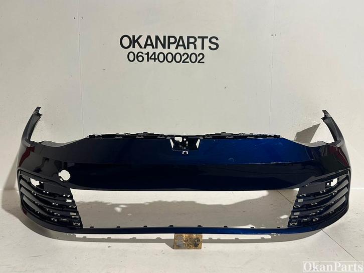 VW Volkswagen Golf 8 Highline voorbumper 5H0807221J, Auto-onderdelen, Carrosserie, Bumper, Voor, Gebruikt