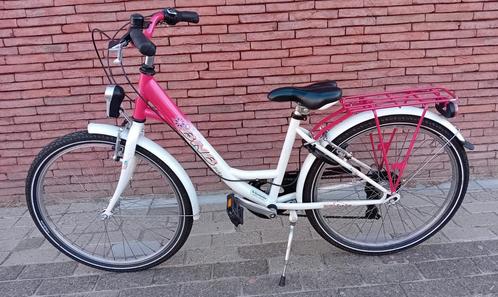 Meisjesfiets BNB Flowerkid 24inch 7speed NIEUWPRIJS 399€ 🚲, Vélos & Vélomoteurs, Vélos | Femmes | Vélos maman, Comme neuf, Autres marques