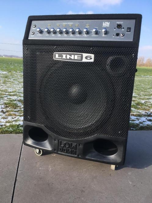 Basversterker Line6 LowDown 300 Pro Bass amp, Muziek en Instrumenten, Versterkers | Bas en Gitaar, Gebruikt, Basgitaar, 100 watt of meer