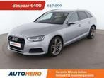 Audi A4 2.0 TDI Ultra (bj 2018, automaat), Auto's, Gebruikt, A4, Leder, 5 deurs
