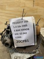 PEUGEOT 206 1.4 16V Versnellingsbak 20CP81 Gearbox, Enlèvement, Utilisé, Peugeot