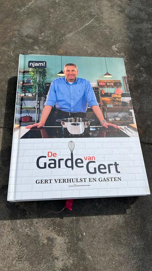 Gert Verhulst - De garde van Gert, Boeken, Kookboeken, Zo goed als nieuw, Ophalen of Verzenden