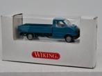 VW T4 met open laadbak - Wiking 1/87, Hobby en Vrije tijd, Modelauto's | 1:87, Verzenden, Zo goed als nieuw, Auto, Wiking