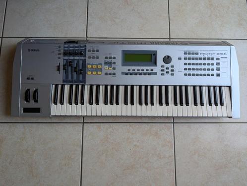 Yamaha Motif ES6, Muziek en Instrumenten, Synthesizers, Gebruikt, 61 toetsen, Yamaha, Met midi-aansluiting, Ophalen