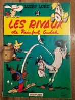 Stripverhaal LUCKY LUKE LES RIVAUX DE PAINFUL GULCH 1972, Overige typen, Ophalen of Verzenden, Overige figuren, Zo goed als nieuw