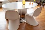 Pantone Chairs origineel 4 stuks wit, Ophalen, Kunststof, Wit, Zo goed als nieuw