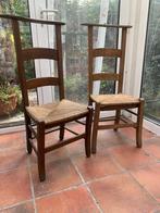 2 kerkstoelen, Antiek en Kunst, Antiek | Meubels | Stoelen en Sofa's, Ophalen