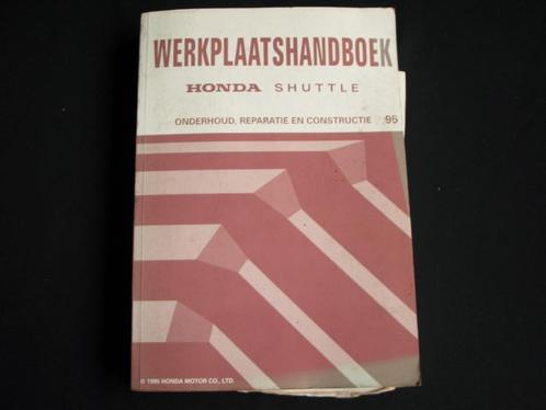 Werkplaatsboek Honda Shuttle (1995) deel 2, Auto diversen, Handleidingen en Instructieboekjes, Ophalen of Verzenden