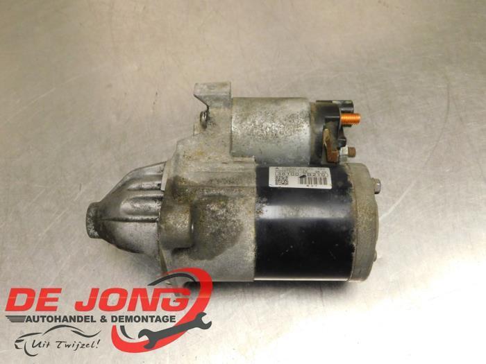 Startmotor van een Hyundai Tucson, Auto-onderdelen, Motor en Toebehoren, Hyundai, Gebruikt, 3 maanden garantie, Ophalen of Verzenden