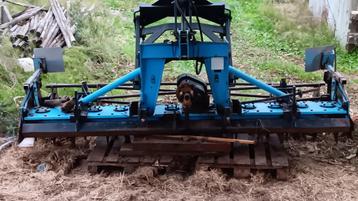 Sicma rotereg ers 3000 met heflift beschikbaar voor biedingen