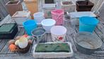 Diverse bloempotten €2/stuk, Tuin en Terras, Ophalen of Verzenden, Gebruikt, Tuin