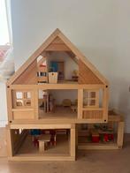 Plan toys - mijn eerste poppenhuis, Kinderen en Baby's, Speelgoed | Poppenhuizen, Ophalen, Zo goed als nieuw, Poppenhuis