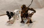 Papo Mutant Dragon en Helldog Cerberus, Ophalen