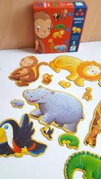 DJECO - Puzzles géants  animaux 4 - 6 - 9 pièces, Enfants & Bébés, Enlèvement ou Envoi
