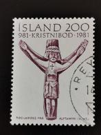 Islande 1981 - 1000 ans de christianisme en Islande, Timbres & Monnaies, Timbres | Europe | Scandinavie, Affranchi, Enlèvement ou Envoi