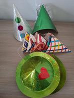 Feest hoedjes, Enlèvement