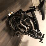 Brompton vouwfiets met naafdynamo en verlengde zadelpen., Ophalen of Verzenden, Brompton