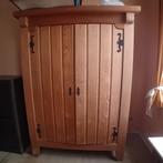 kleerkast, Huis en Inrichting, Ophalen, Gebruikt, 100 tot 150 cm, Met hangruimte