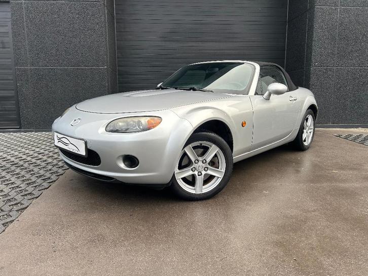Mazda MX-5 | belgisch voertuig | 118000km | topaanbod, Autos, Mazda, Entreprise, Achat, MX-5, Ordinateur de bord, Jantes en alliage léger