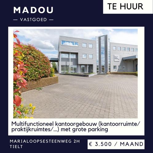 TE HUUR: KANTOORGEBOUW / PRAKTIJKRUIMTES (462m²) - Tielt, Immo, Huizen te huur, Provincie West-Vlaanderen, Overige soorten, Via bemiddelaar