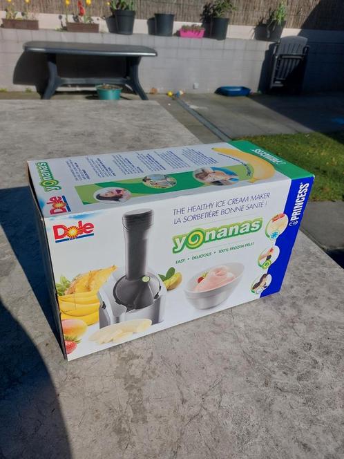Princess 282700 yonanas ijs maker sorbet, Elektronische apparatuur, IJsmachines, Zo goed als nieuw, Ophalen of Verzenden