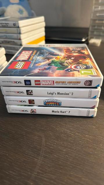 Nintendo 3ds games beschikbaar voor biedingen