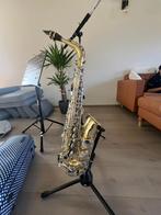 Yamaha YAS 25 altsax, Muziek en Instrumenten, Ophalen, Gebruikt