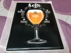 Leffe metalen reclamebord,nieuw, Ophalen of Verzenden, Nieuw, Reclamebord