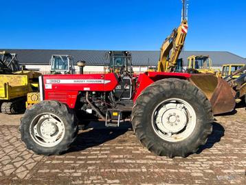Massey Ferguson 390 (bj 1990) beschikbaar voor biedingen