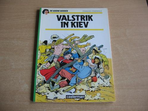 De koene ridder 15 : Valstrik in Kiev - 1e druk uit 1985., Boeken, Stripverhalen, Gelezen, Eén stripboek, Ophalen of Verzenden