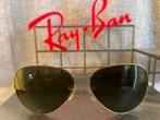 Vintage B&L Ray-Ban Aviator 62 zonnebril G20 grijze lens A13, Handtassen en Accessoires, Zonnebrillen en Brillen | Heren, Ophalen of Verzenden