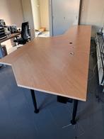 Grote bureau, Huis en Inrichting, Bureaus, Ophalen, Zo goed als nieuw, Bureau