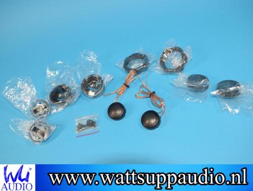 JBL PRO POWER GTI C508/C608 Tweeters 1'', Auto diversen, Autospeakers, Gebruikt, Ophalen of Verzenden
