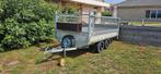 Aanhangwagen 750 kg 3m x 1,5m, Ophalen