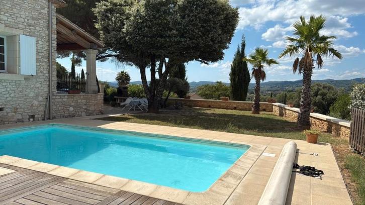 Vakantiewoning Zuid Frankrijk met Privé zwembad, Vakantie, Vakantiehuizen | Frankrijk, Ardèche of Auvergne, Landhuis of Villa