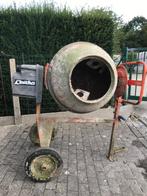 Lescha betonmolen SM185S moet voetpedaal., Doe-het-zelf en Bouw, Ophalen, Gebruikt