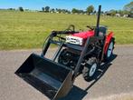 Mitsubishi D1550FD met voorlader (marge), Zakelijke goederen, Landbouw | Tractoren, Overige merken, Gebruikt, Tot 2500, Ophalen of Verzenden