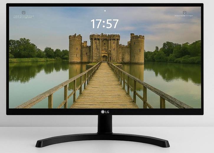 24” Ultra HD 4K-Monitor, Computers en Software, Monitoren, Zo goed als nieuw, HDMI, IPS, Ultra HD (4K), Ophalen