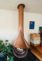 Handgeslagen houthaard - Walter De Buck (koper), Ophalen, Houthaard