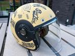 2 mooie comfortabele helmen, Motoren, Kleding | Motorhelmen, Dames, Jethelm, S, Tweedehands