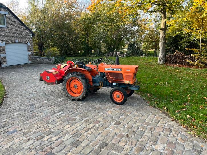 Kubota L1501, Zakelijke goederen, Landbouw | Tractoren, 5000 tot 7500, Overige merken, Gebruikt, Ophalen