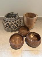 Decoratie hout, Ophalen, Zo goed als nieuw, Hout