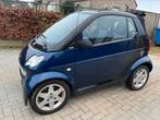 Smart/Cabrio/Automaat, Auto's, Automaat, Stof, Cabriolet, Blauw